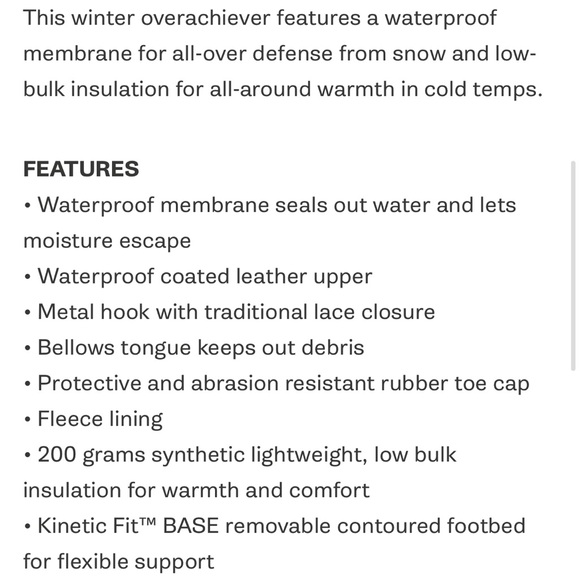 Merrell Waterproof Boots - Picture 8 of 9